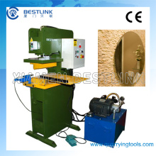 Máquina de prensado de reciclaje de piedra multifunción (placa para salpicaduras y hoguera)